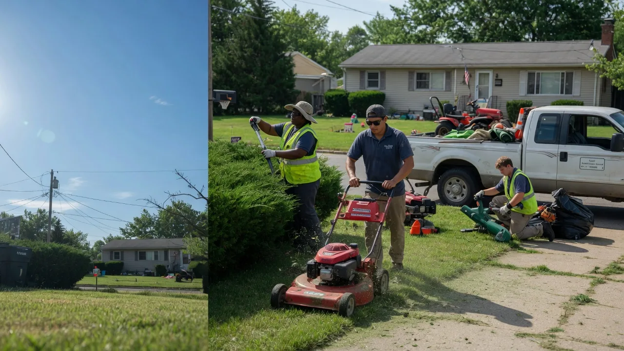 Lawn Care in Bremen, KY near me